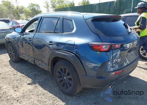 2024 Mazda Cx-50 2.5 S Preferred from USA, damaged, VIN 7MMVABBM3RN233207